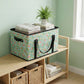 Handige draagtas voor boodschappen en picknick
