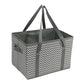 Handige draagtas voor boodschappen en picknick