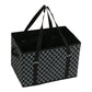 Handige draagtas voor boodschappen en picknick