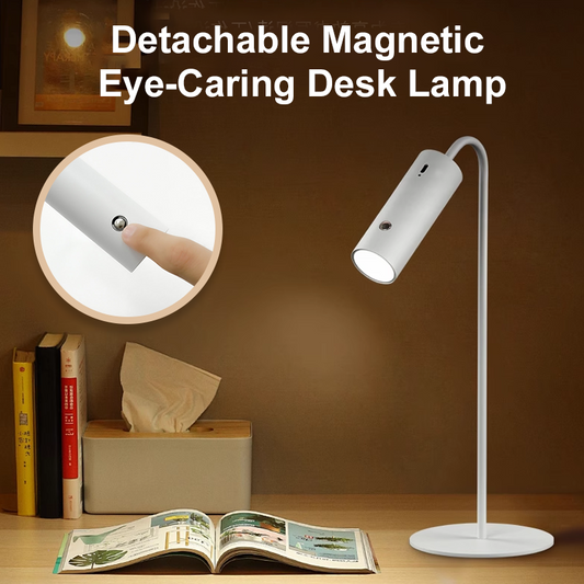 Afneembare magnetische bureaulamp voor oogverzorgin