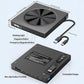 7-in-1 USB 3.0 Type-C DVD Burner