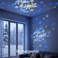 Dynamische roterende LED-projectorlam