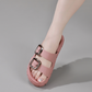 Open-Toe & Cut-out Slide Sandals