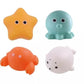 BATH BUDDIES™ - MAAK VAN BADTIJD EEN FEESTJE - LICHTGEVENDE DIEREN