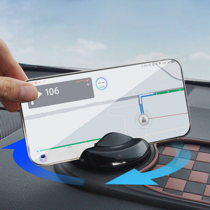 Houder voor mobiele telefoon op dashboard