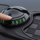 Houder voor mobiele telefoon op dashboard