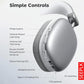 🎧✨ 50% KORTING! Draadloze Bluetooth Hoofdtelefoon – 360° Geluid, BT 5.3 & 40 uur Afspeeltijd!