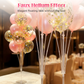 13-Balloon Stand Kit for Table and Floor Decoration