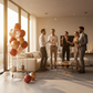 13-Balloon Stand Kit for Table and Floor Decoration