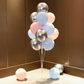 13-Balloon Stand Kit for Table and Floor Decoration