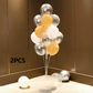 13-Balloon Stand Kit for Table and Floor Decoration
