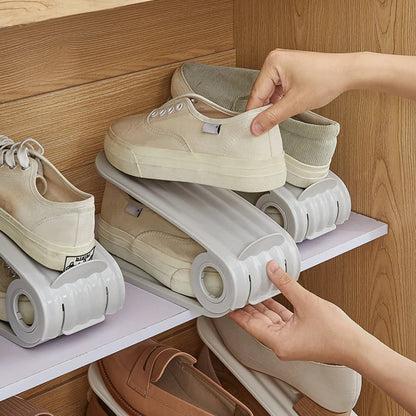 🎁Een aanbieding die je niet mag missen⏳Ruimtebesparende schoenenkast
