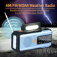 🔆Solar Hand-Crank Emergency Weather Radio📻