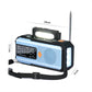 🔆Solar Hand-Crank Emergency Weather Radio📻
