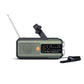 🔆Solar Hand-Crank Emergency Weather Radio📻