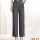 Perfect vallende stretchbroek met hoge taille