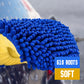 Durable Aluminum Long Handle Telescopic Car Wash Mop