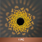 Mandala projectorlamp op zonne-energie