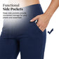 👖50% KORTING! 🔥Cropped joggingbroek met trekkoord in de taille – Zachte polyester, capri-lengte & zijzakken (6 kleuren, S–3XL) 👖🌸