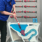💎 Huishoudelijke Hogedruk Toilet- en Afvoerreiniger – Directe Ontstopping Zonder Chemie 🚽