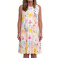 💖Moederdaguitverkoop: 50% KORTING!Mouwloze plooirokjurk met bloemenprint voor dames
