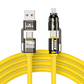 🔌 Tehokas 4-in-1-pikalatauskaapeli, 240 W:n PD-moniliitäntäinen latauskaapeli, USB-A/USB-C – Type-C/Lightning, yleiskäyttöinen pikalatauskaapeli puhelimille ja kannettaville tietokoneill