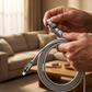 🔌 Tehokas 4-in-1-pikalatauskaapeli, 240 W:n PD-moniliitäntäinen latauskaapeli, USB-A/USB-C – Type-C/Lightning, yleiskäyttöinen pikalatauskaapeli puhelimille ja kannettaville tietokoneill