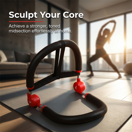 🥳UITVERKOOP 2026 – 50% KORTING! Core- en sit-up trainer met rugbescherming en schuimondersteuning – stil comfortabel effectief voor thuis 🏠✨ (50k+ verkocht!)