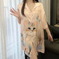 Cute Cat Print Breathable Dress