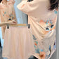 Cute Cat Print Breathable Dress