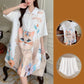 Cute Cat Print Breathable Dress