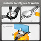 🕰️ 60% KORTING! 🔧 Gereedschapsset voor professionele horlogereparatie – 13-in-1, precisiegereedschap & ideaal voor horloge- en brillenreparatie 🛠️