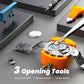 🕰️ 60% KORTING! 🔧 Gereedschapsset voor professionele horlogereparatie – 13-in-1, precisiegereedschap & ideaal voor horloge- en brillenreparatie 🛠️