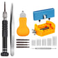 🕰️ 60% KORTING! 🔧 Gereedschapsset voor professionele horlogereparatie – 13-in-1, precisiegereedschap & ideaal voor horloge- en brillenreparatie 🛠️