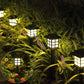Vintage waterdichte solar tuinstekerlamp