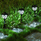 Vintage waterdichte solar tuinstekerlamp