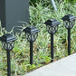 Vintage waterdichte solar tuinstekerlamp
