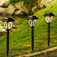 Vintage waterdichte solar tuinstekerlamp
