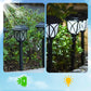Vintage waterdichte solar tuinstekerlamp