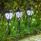 Vintage waterdichte solar tuinstekerlamp