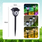 Vintage waterdichte solar tuinstekerlamp