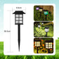 Vintage waterdichte solar tuinstekerlamp