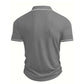 👔Nieuwe collectie – 50 % korting!🤍Casual zomershirt met korte mouwen