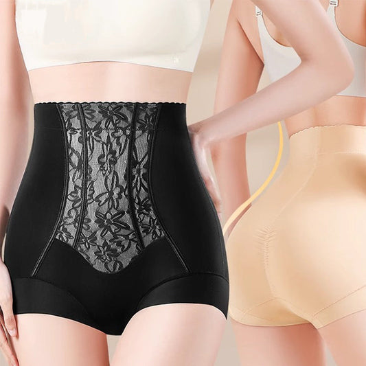 Damesondergoed met hoge taille en buikcorrecto