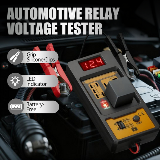 Relaisdiagnosetester met LED-indicatielamp