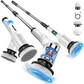 🧼 50% OFF NOW! 🔥 Cordless Electric Rotating Scrub Brush – Powerful, Versatile & Perfect for Deep Cleaning 🚿