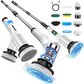 🧼 50% OFF NOW! 🔥 Cordless Electric Rotating Scrub Brush – Powerful, Versatile & Perfect for Deep Cleaning 🚿
