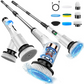 🧼 50% OFF NOW! 🔥 Cordless Electric Rotating Scrub Brush – Powerful, Versatile & Perfect for Deep Cleaning 🚿