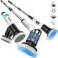 🧼 50% OFF NOW! 🔥 Cordless Electric Rotating Scrub Brush – Powerful, Versatile & Perfect for Deep Cleaning 🚿