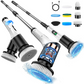 🧼 50% OFF NOW! 🔥 Cordless Electric Rotating Scrub Brush – Powerful, Versatile & Perfect for Deep Cleaning 🚿